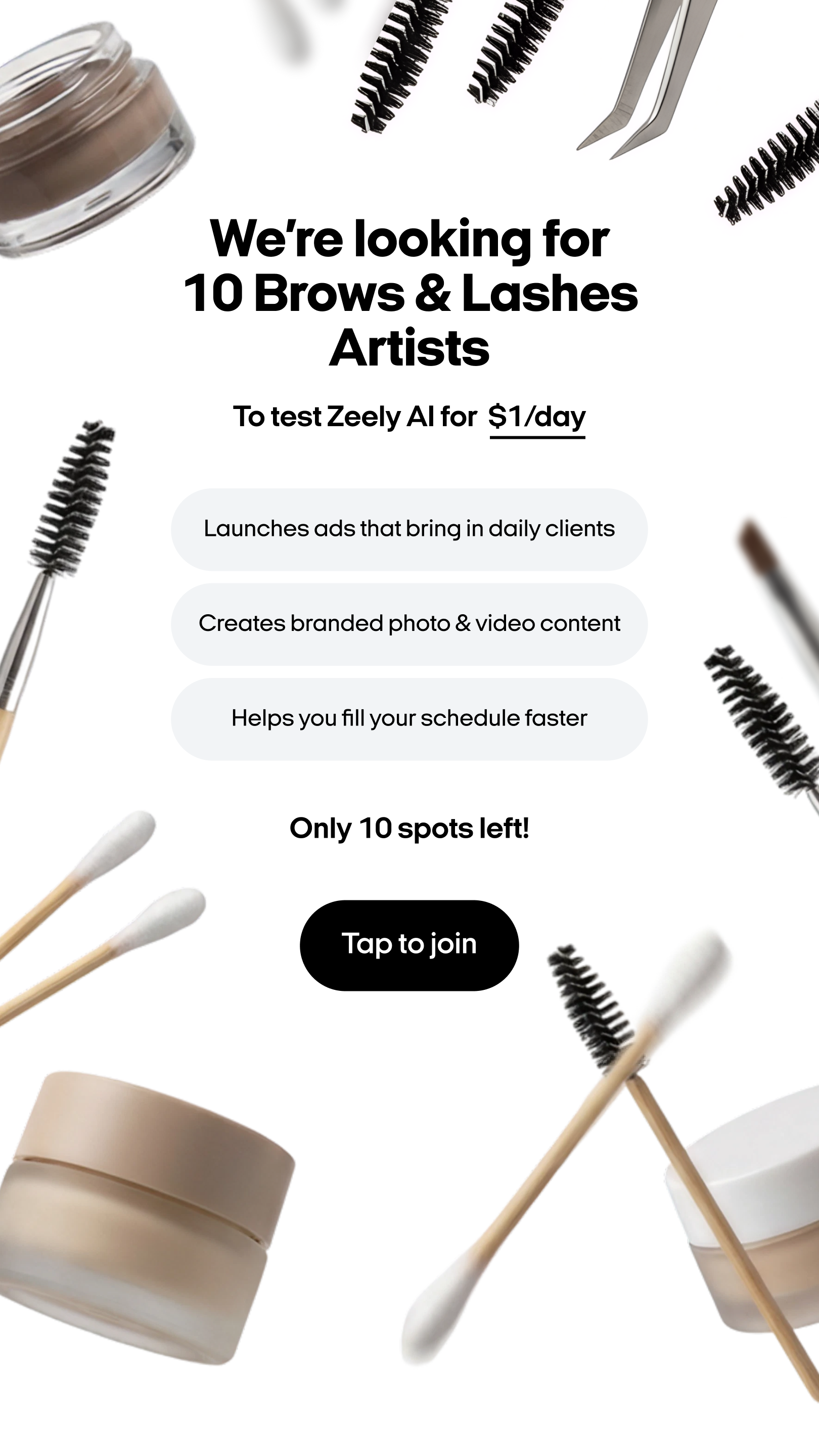 Zeely Facebook ad