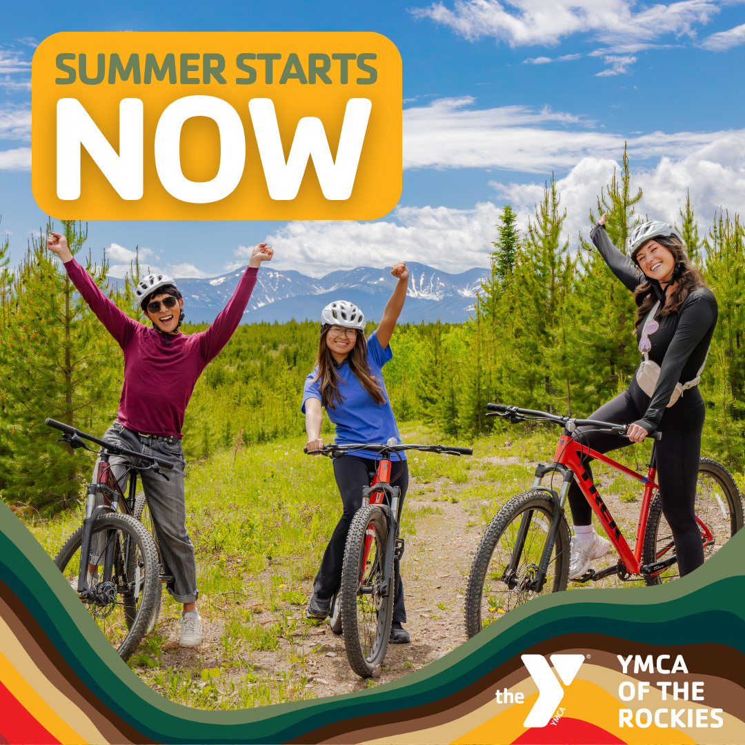YMCA of the Rockies Facebook ad