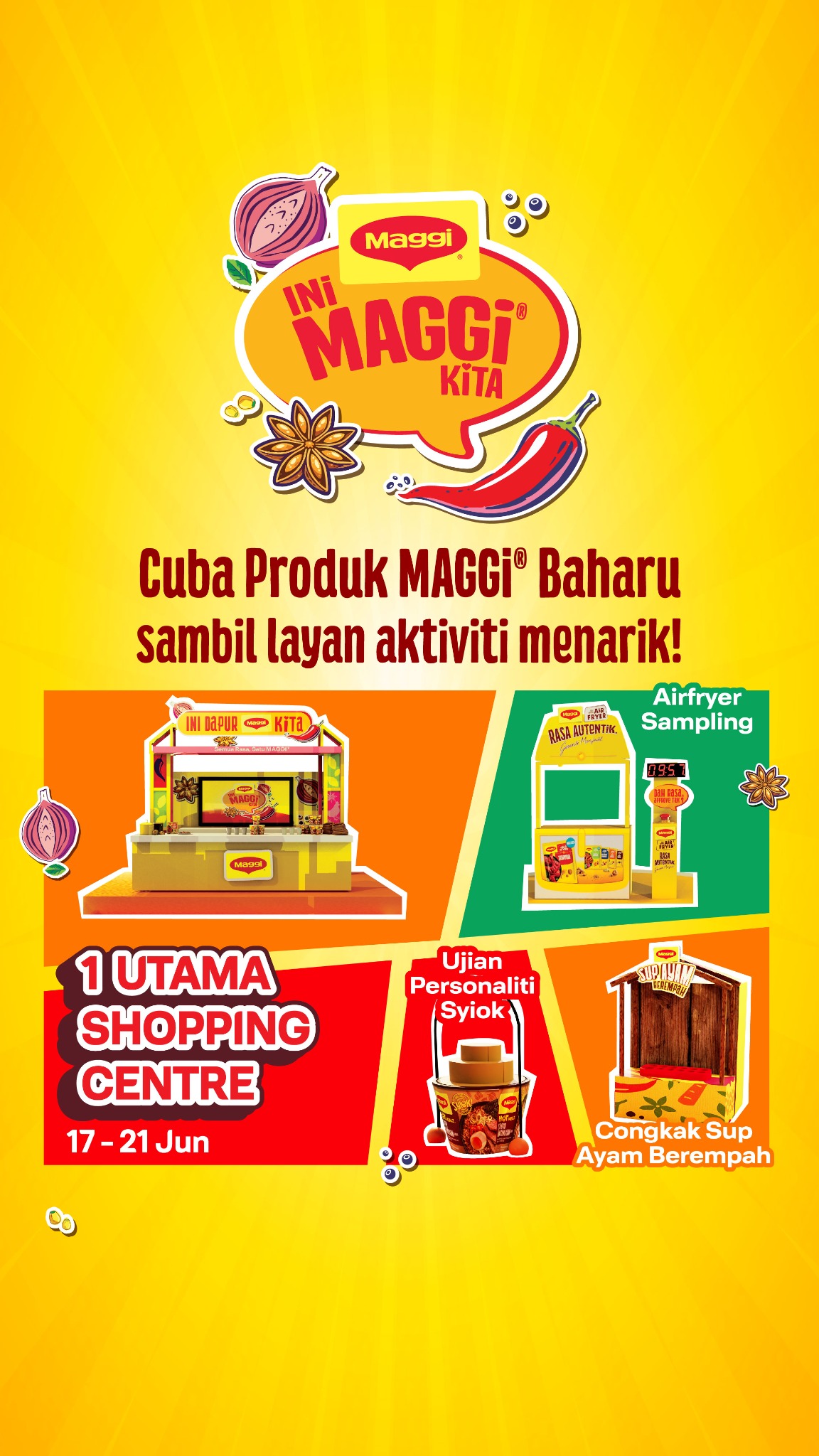 MAGGI Facebook ad: Orang PJ, Karnival Ini MAGGI Kita dah sampai!