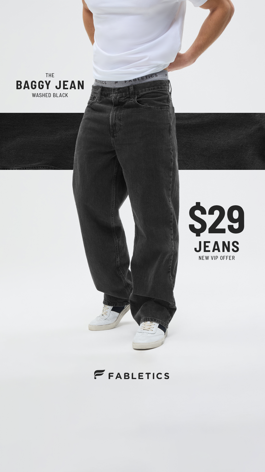 Fabletics Men Facebook ad