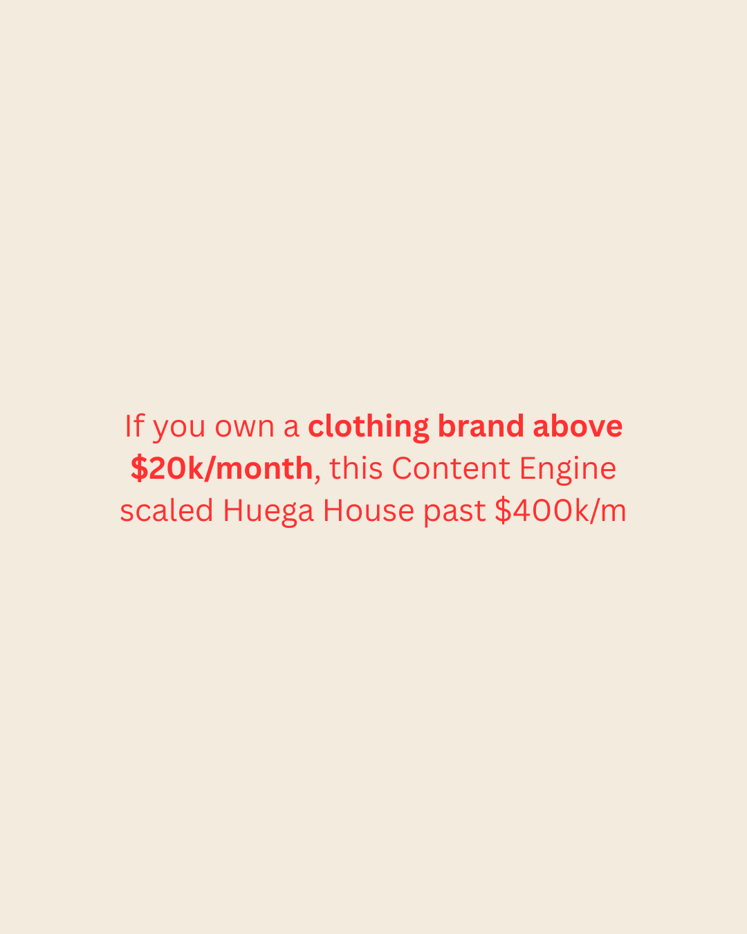 Banch Marketing Digital Agency Facebook ad