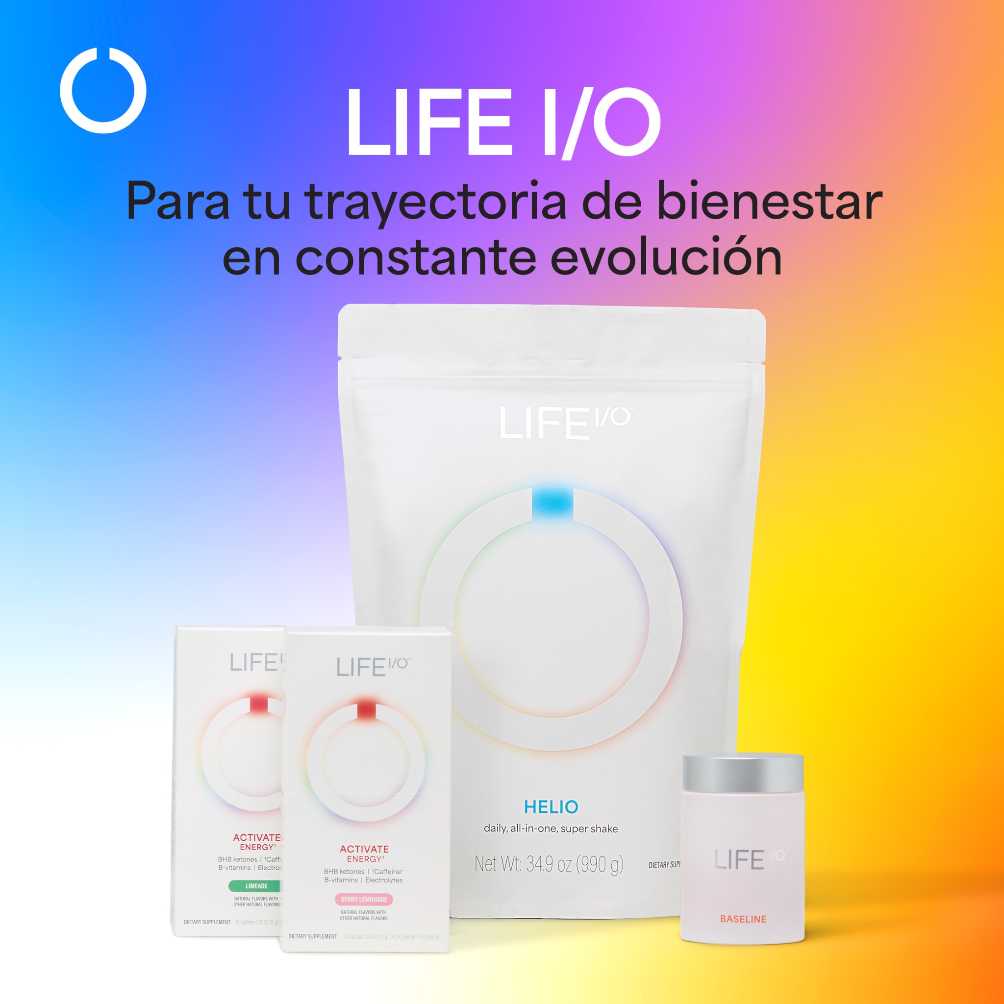 Herbalife USA Facebook ad: Para tu trayectoria de bienestar en constante evolución