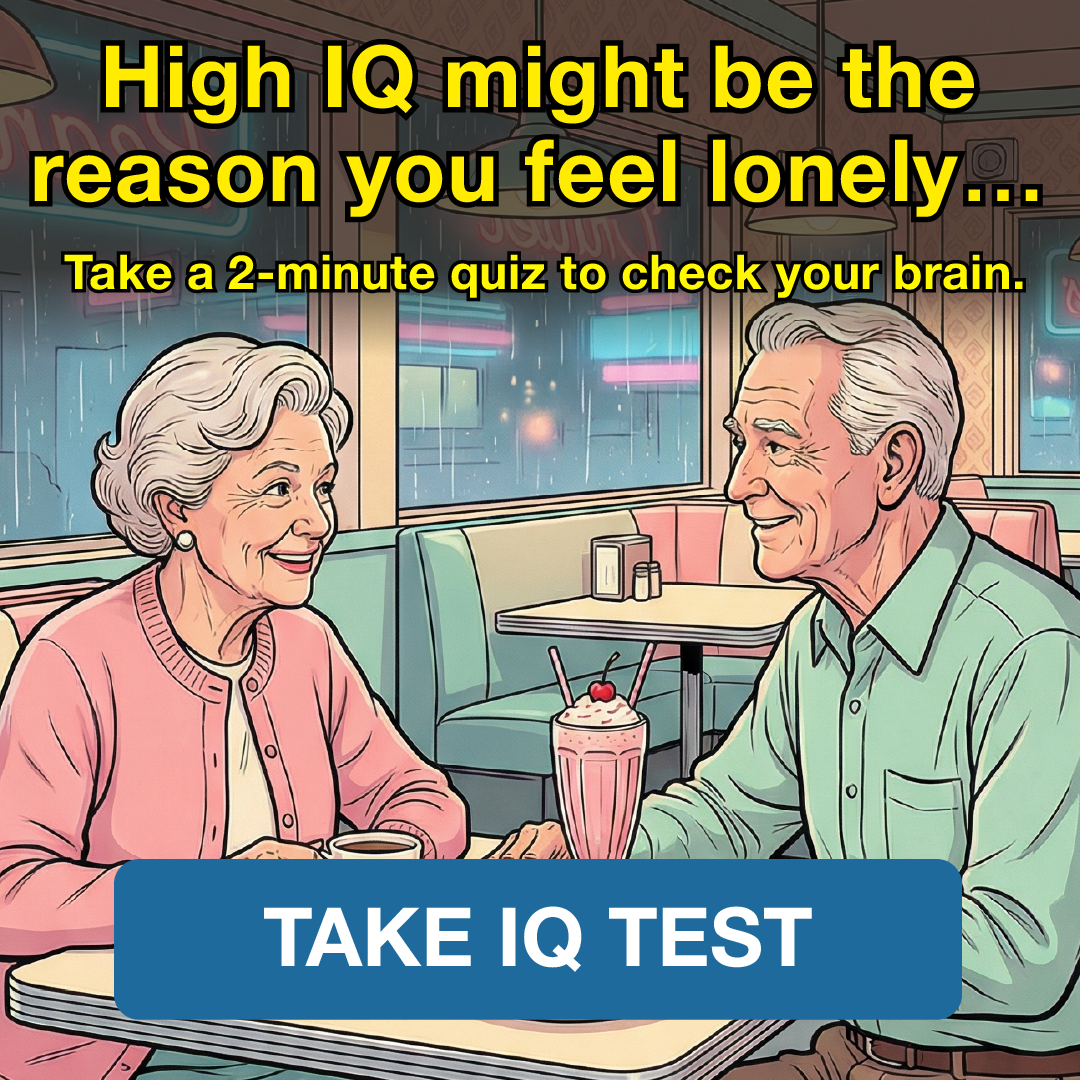 My IQ Facebook ad