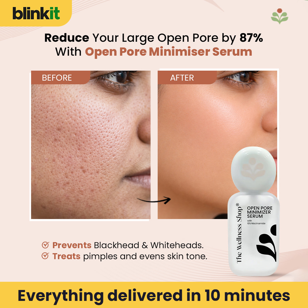 The Wellness Shop India Facebook ad