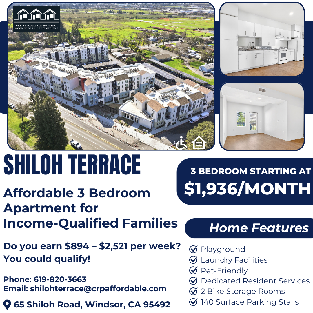 CRP Affordable Housing Facebook ad