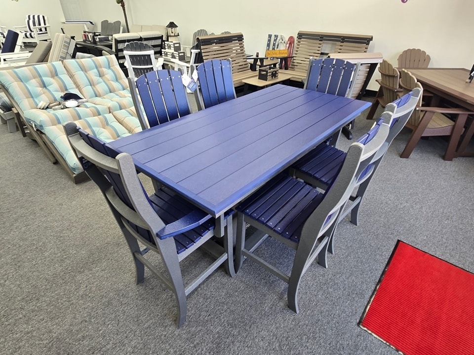 Shore Casual Amish Outdoor Furniture Center Facebook ad: HAMMONTON LOCATION NOW OPEN!