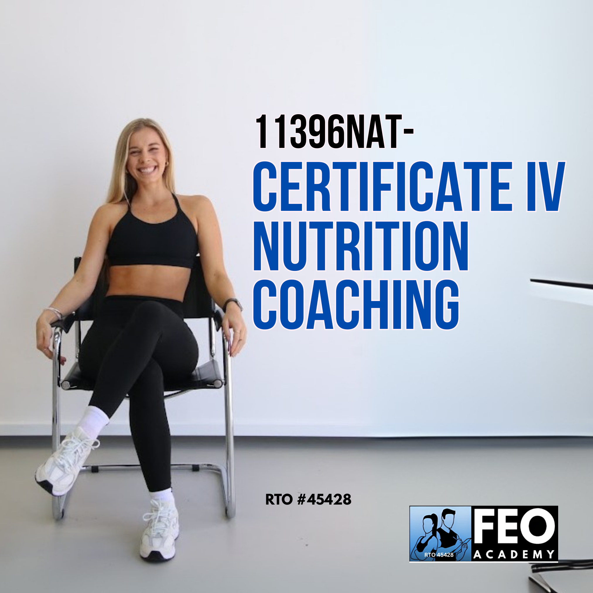 Fitness Education Online Facebook ad