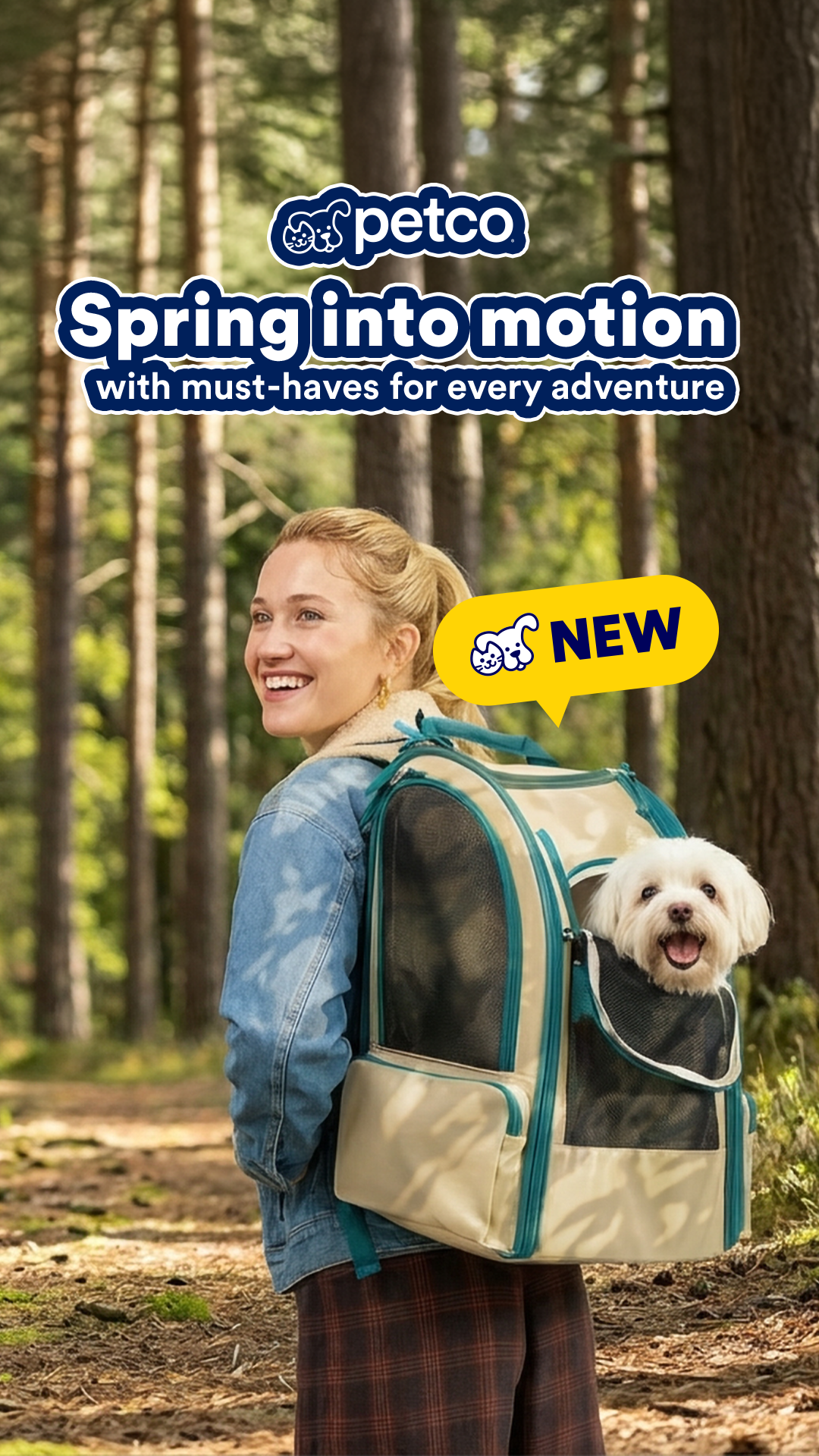 Petco Facebook ad