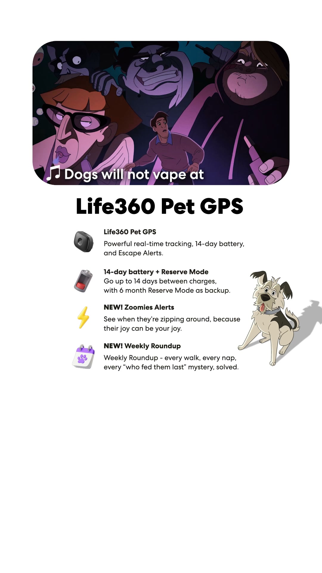 Life360 Facebook ad: Know Where They Go. Every Time.
