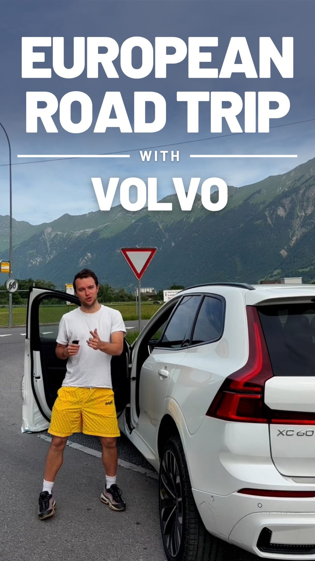 The Points Guy Facebook ad: You voted the destination, we drove the route.