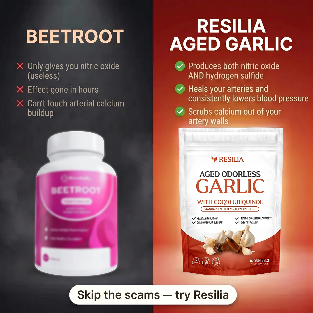 Vascular Wellness Report Facebook ad