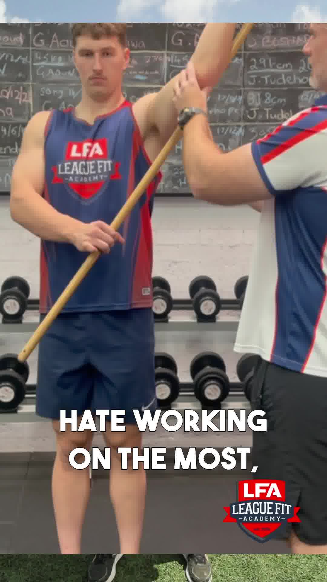 League Fit Academy Facebook ad: The Ultimate Rugby League Development Program