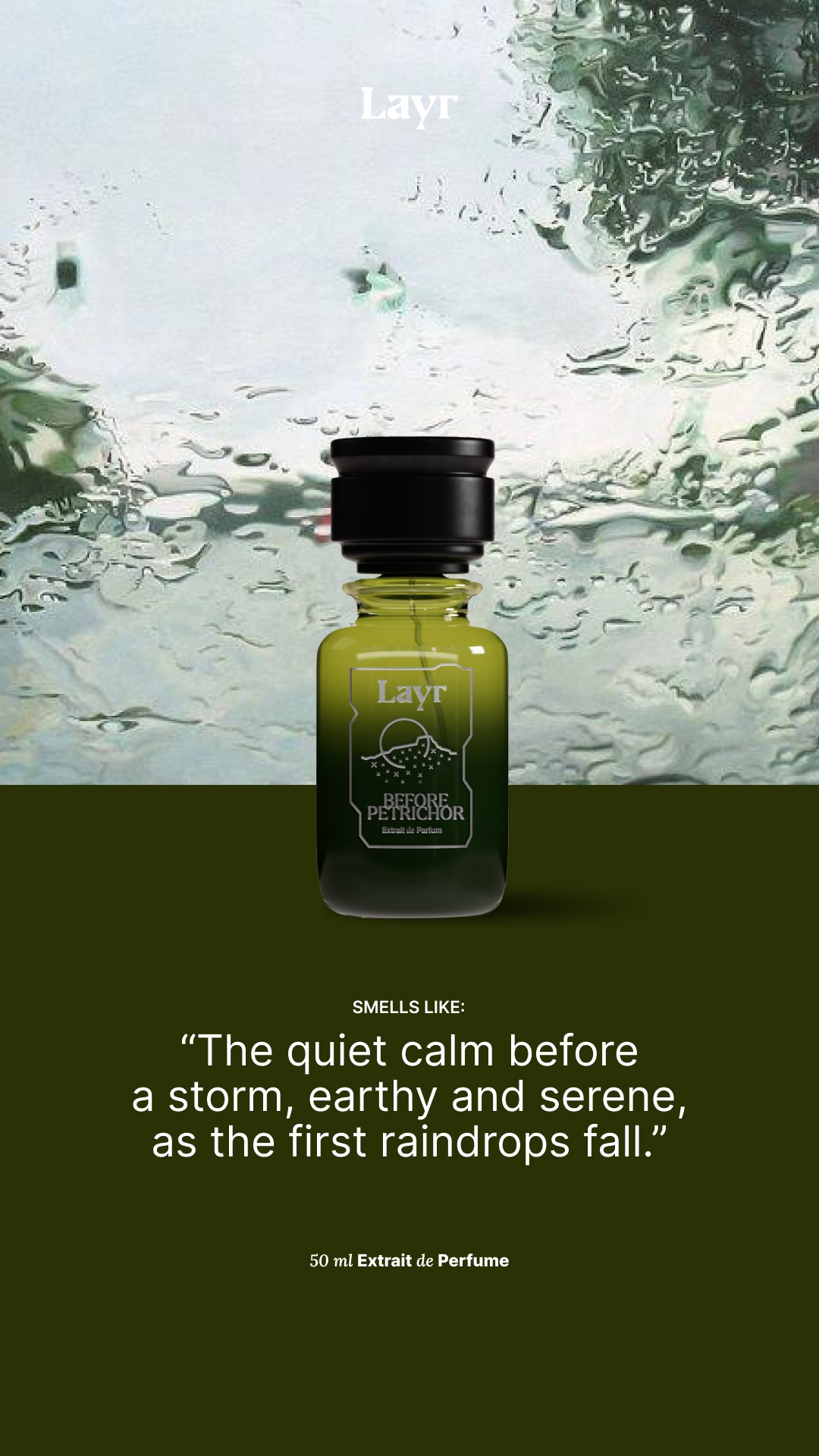 LAYR Fragrance Facebook ad