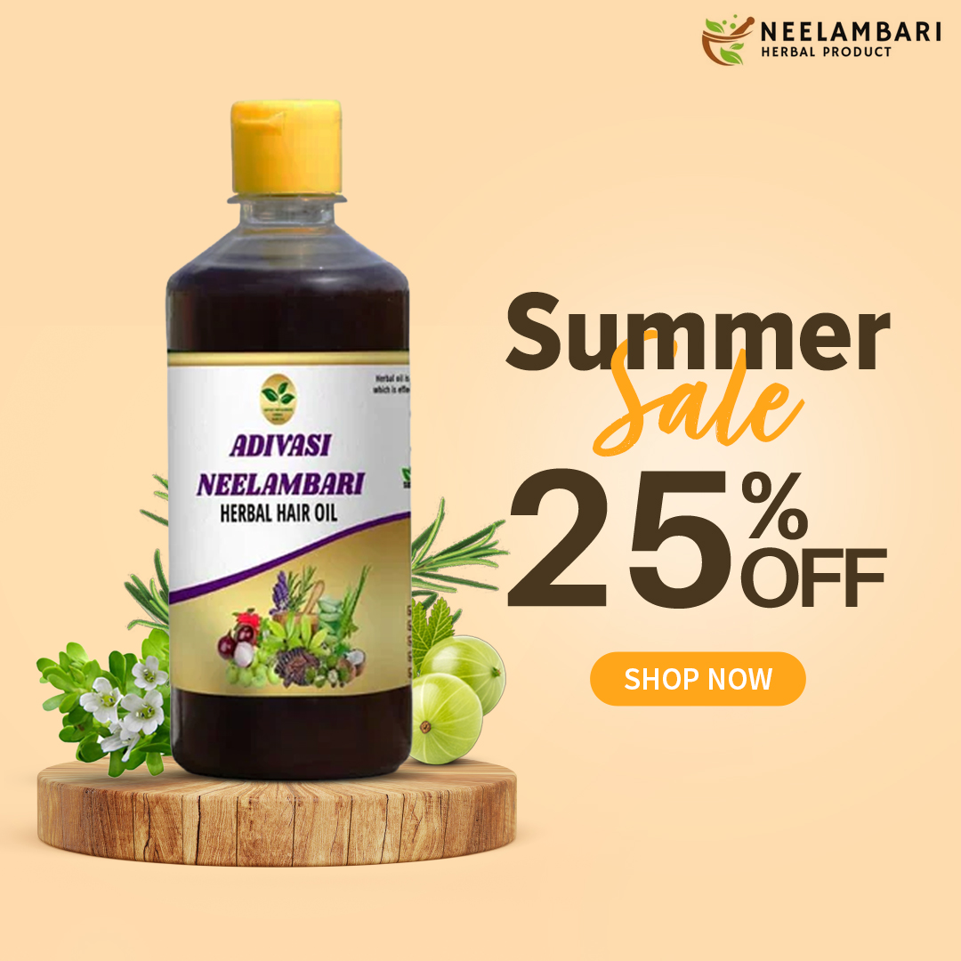 Adivasi Neelambari Herbal Hair Products Facebook ad