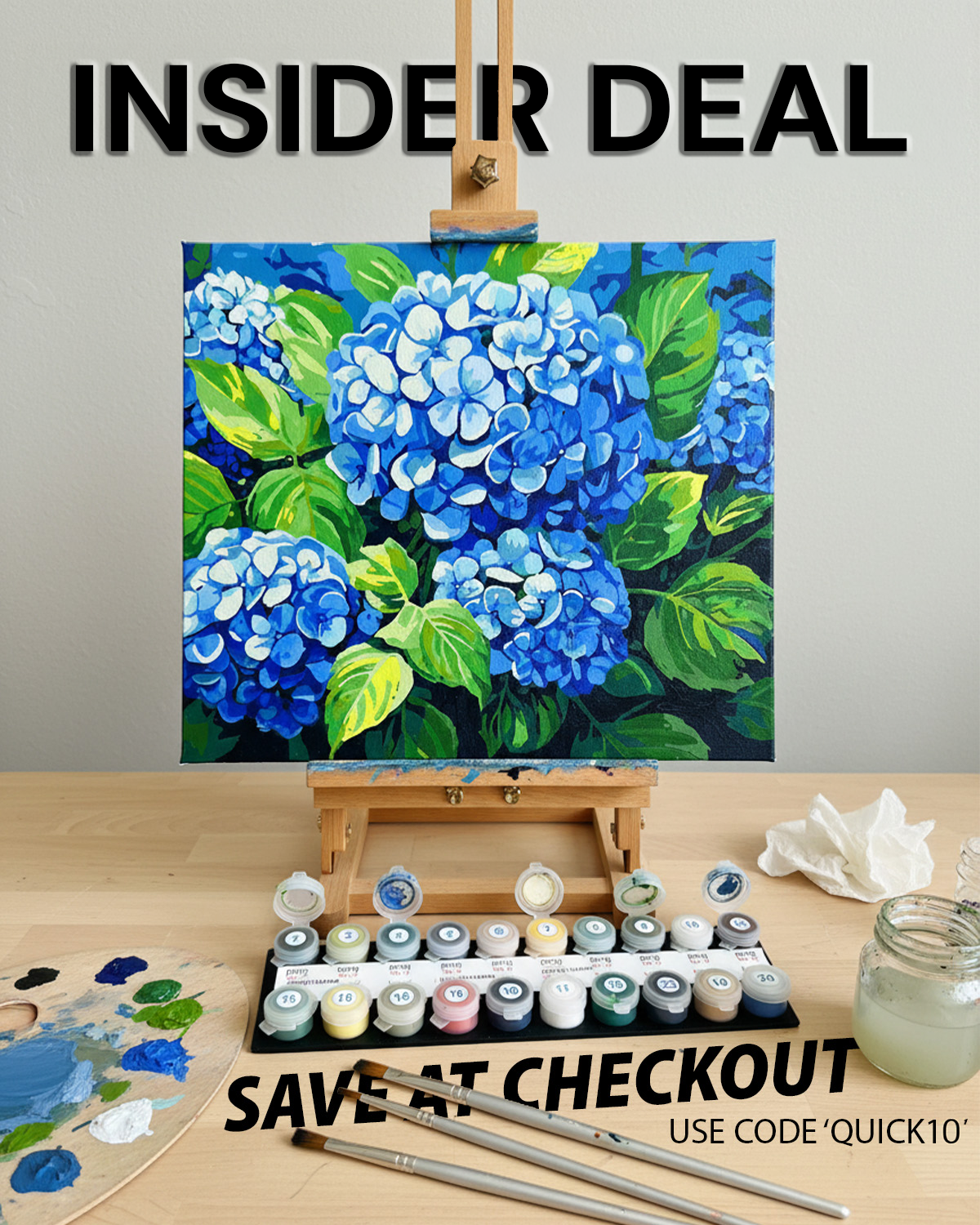 Craftoria Facebook ad