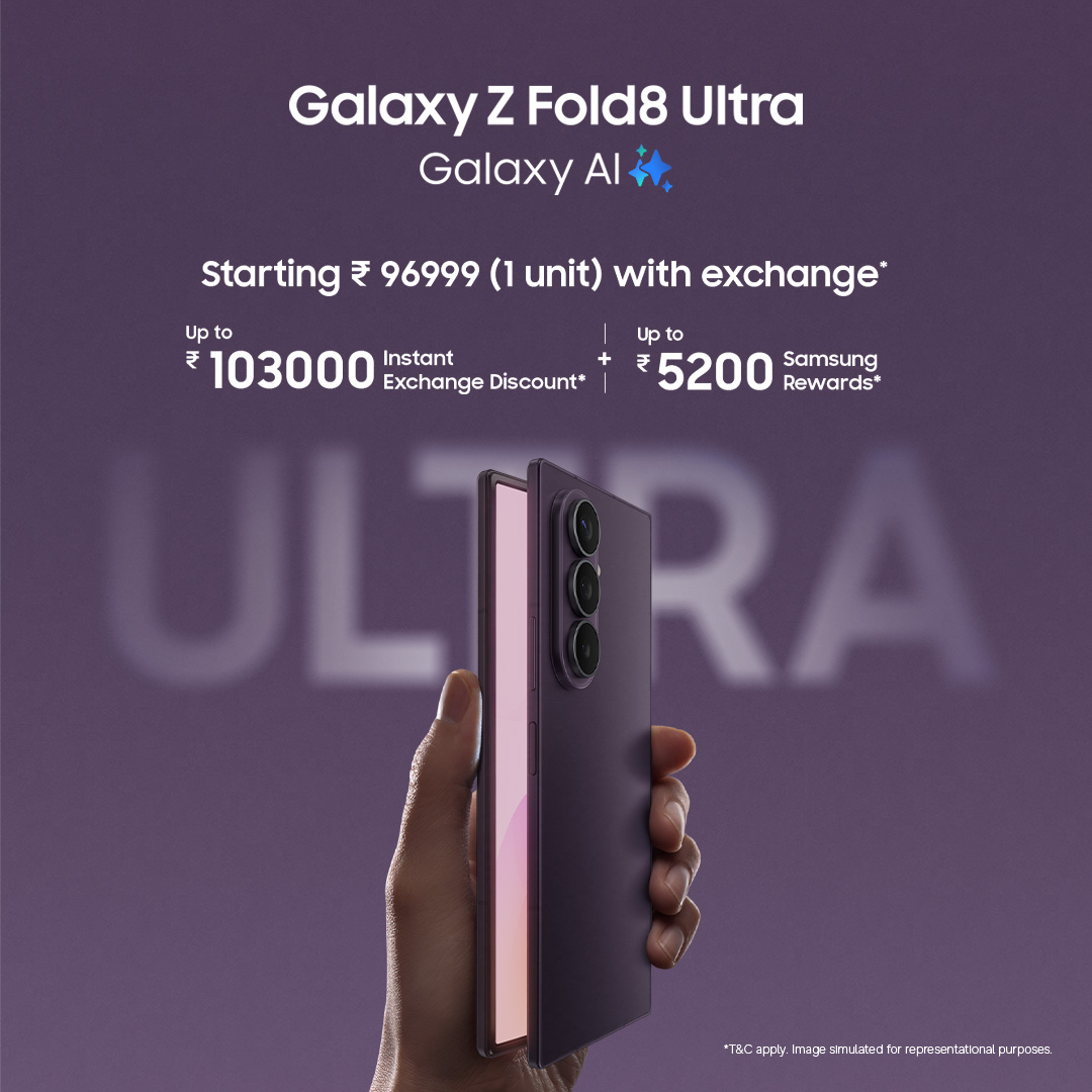 Samsung Facebook ad