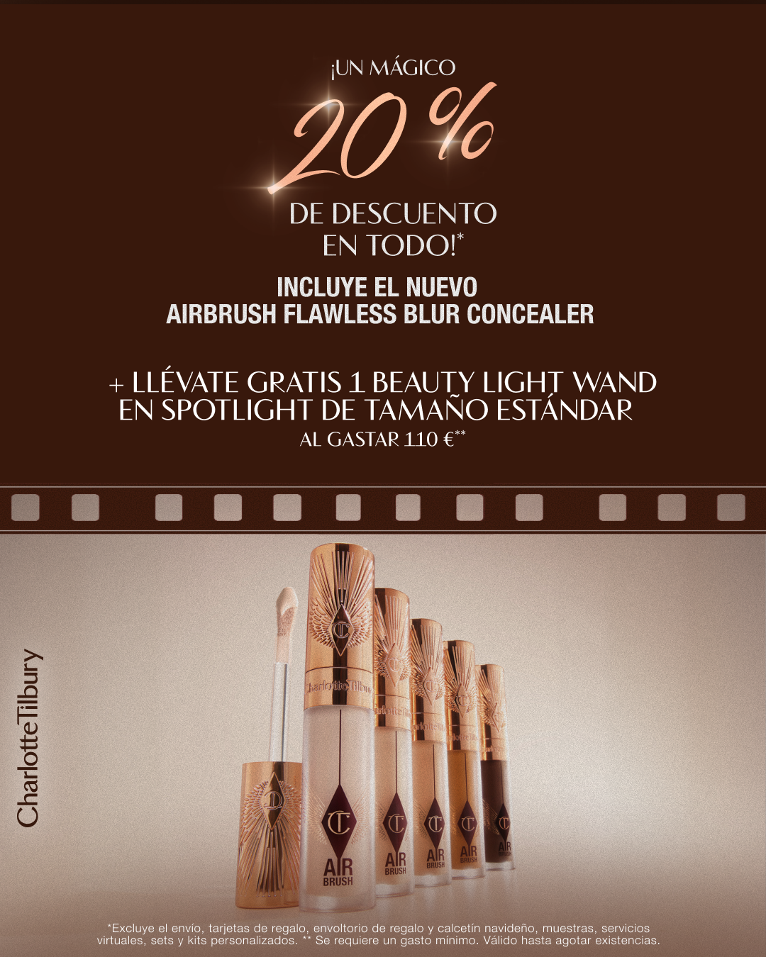 Charlotte Tilbury Facebook ad
