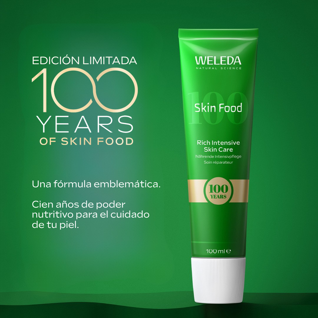 Weleda Facebook ad: Que este producto no desaparezca jamás. 100 años después…