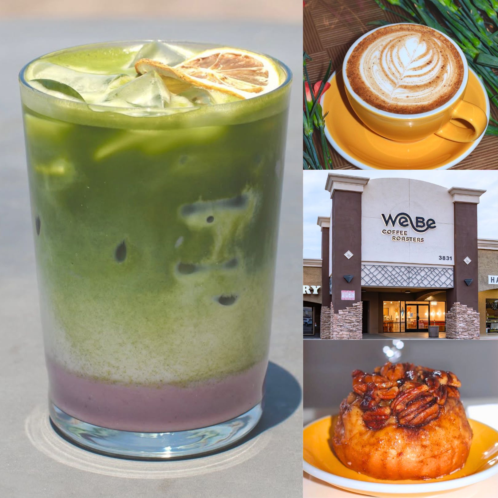 WeBe Coffee Roasters Facebook ad