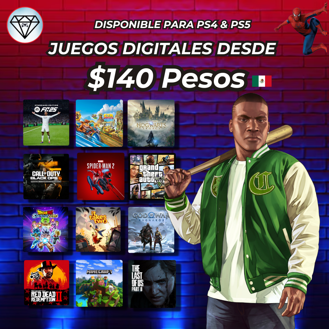 Diamante Game Shop Facebook ad