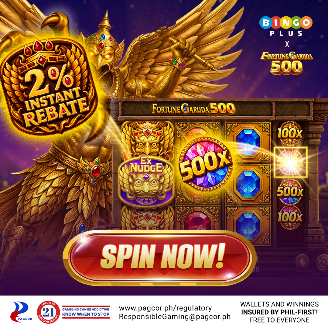 BingoPlus Facebook ad