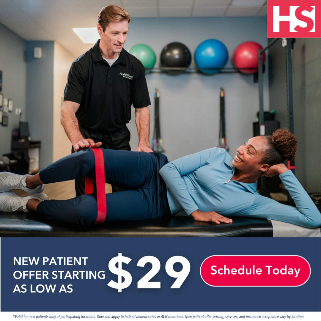 HealthSource America's Chiropractor Facebook ad: Chiropractic Care for Active Lifestyles