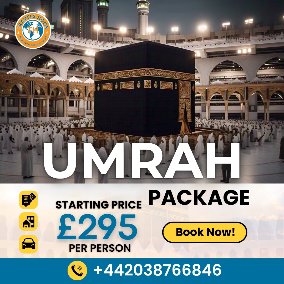 Travels Hook Facebook ad: Starting Β£295