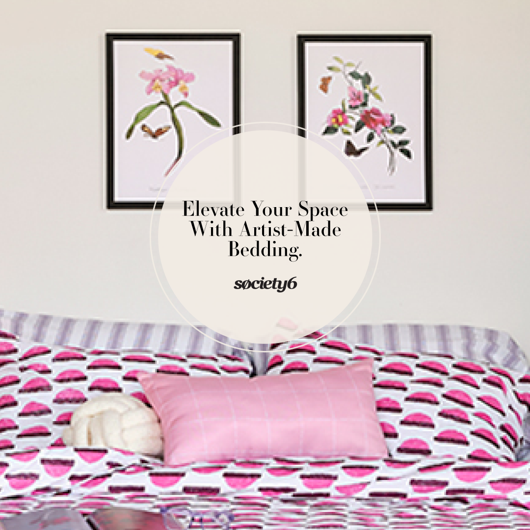 Society6 Facebook ad