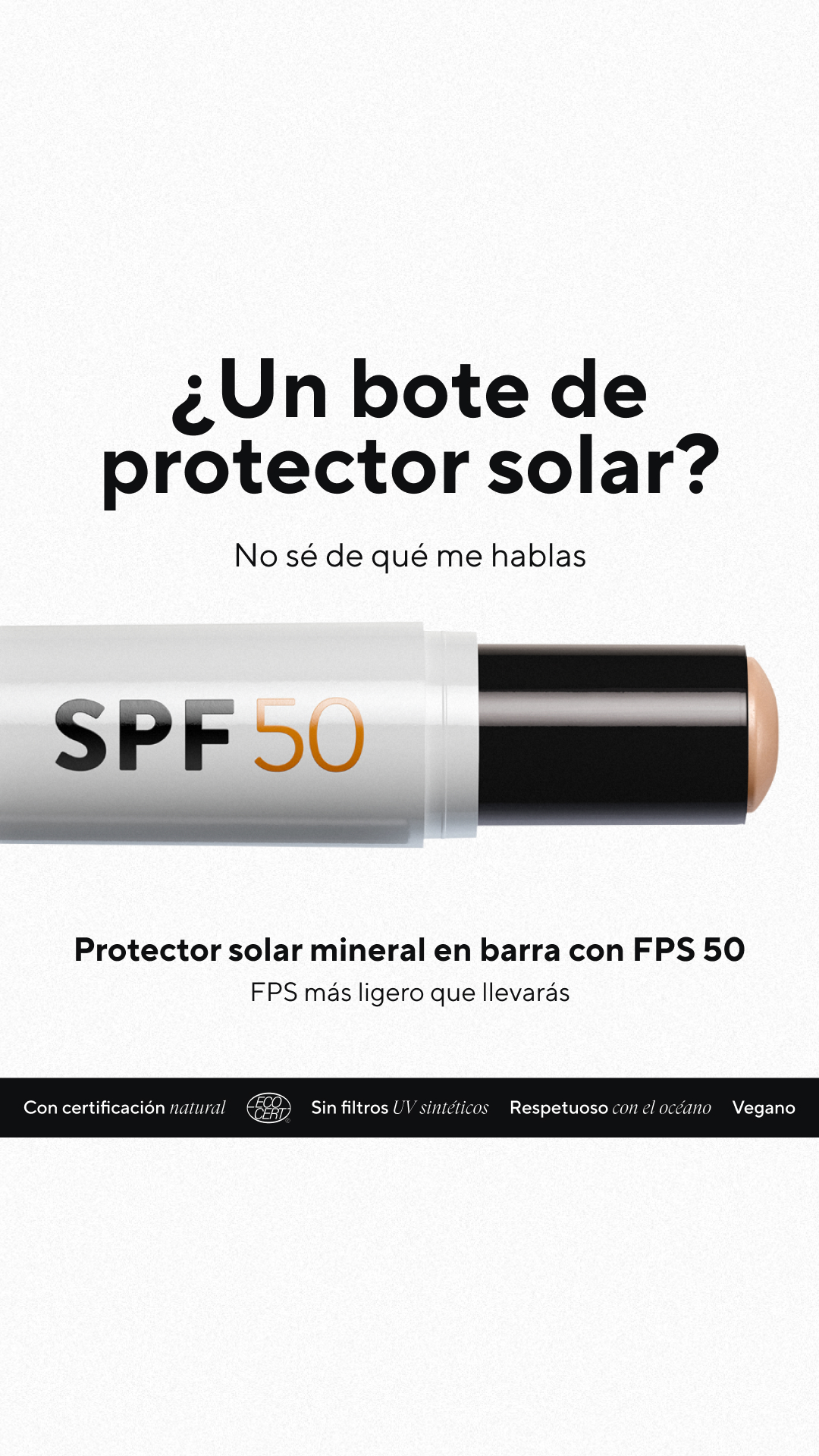 Mádara Organic Skincare Facebook ad