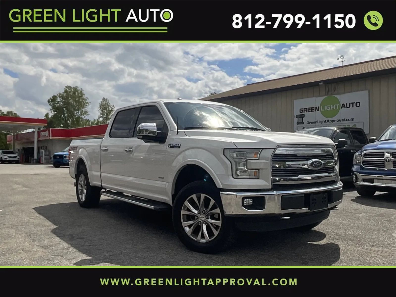 Green Light Auto Facebook ad