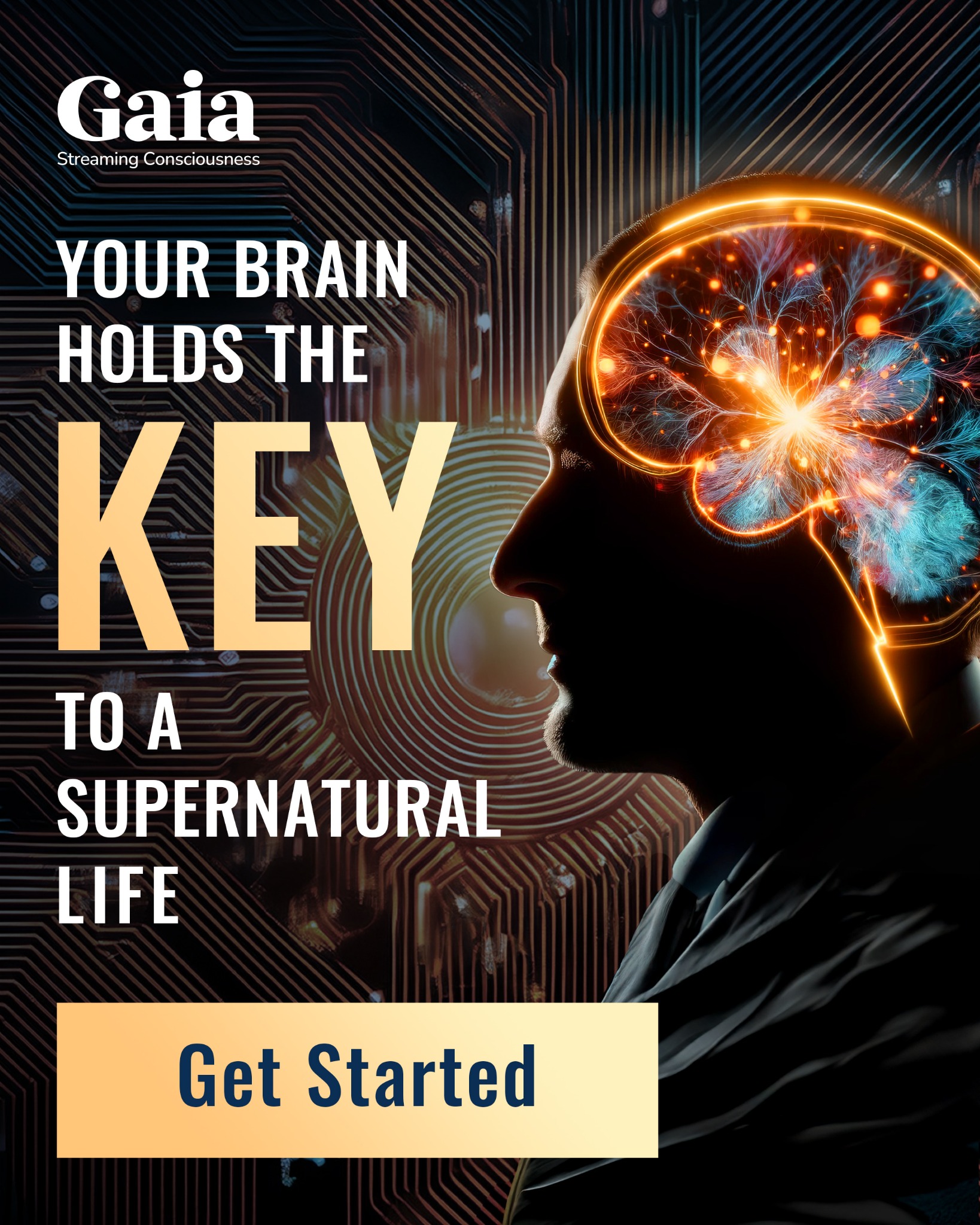 Gaia Facebook ad