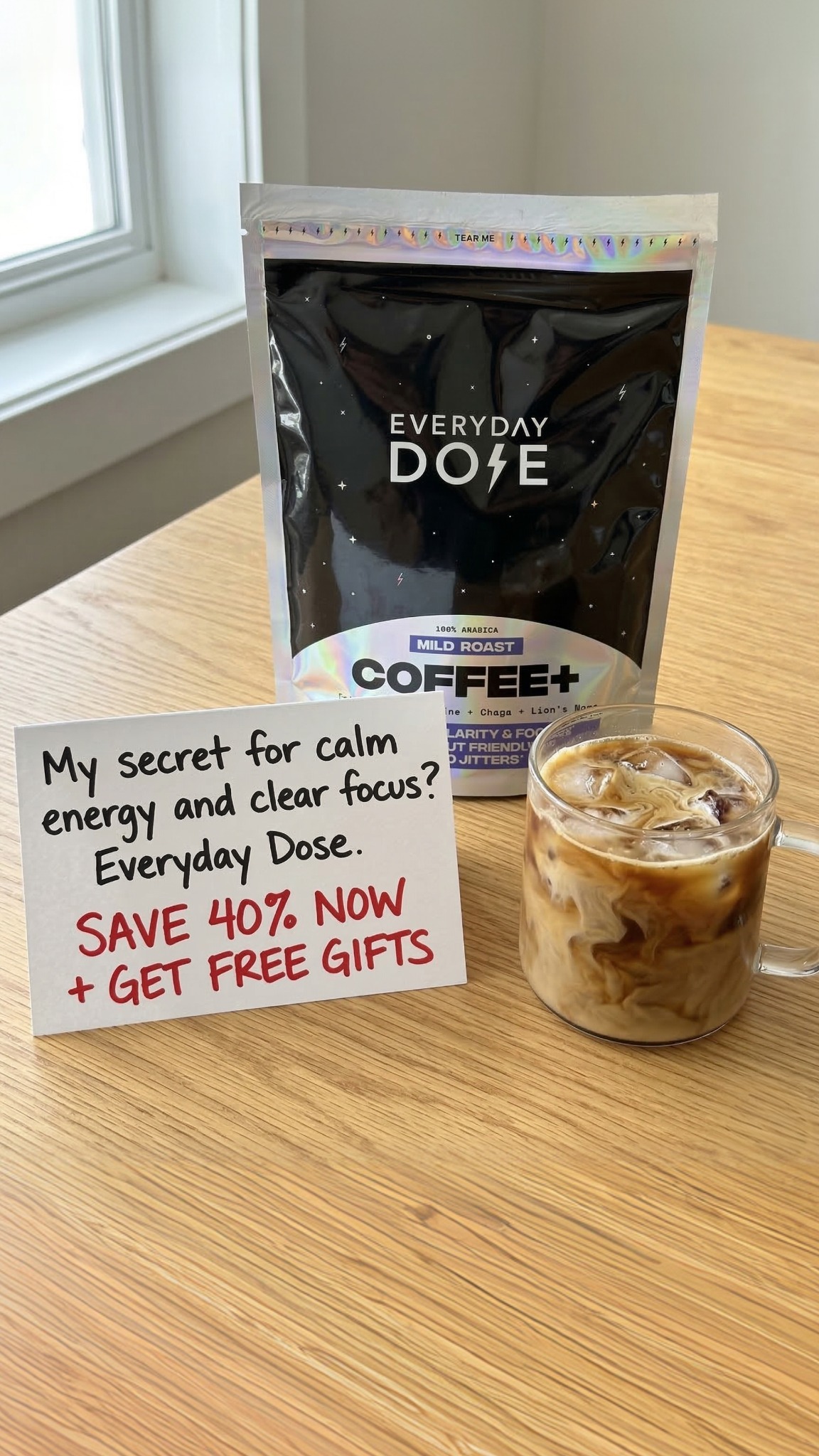 Everyday Dose Facebook ad