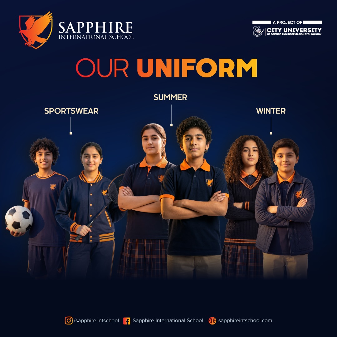 Sapphire International School Facebook ad: Admissions are now open for 2026