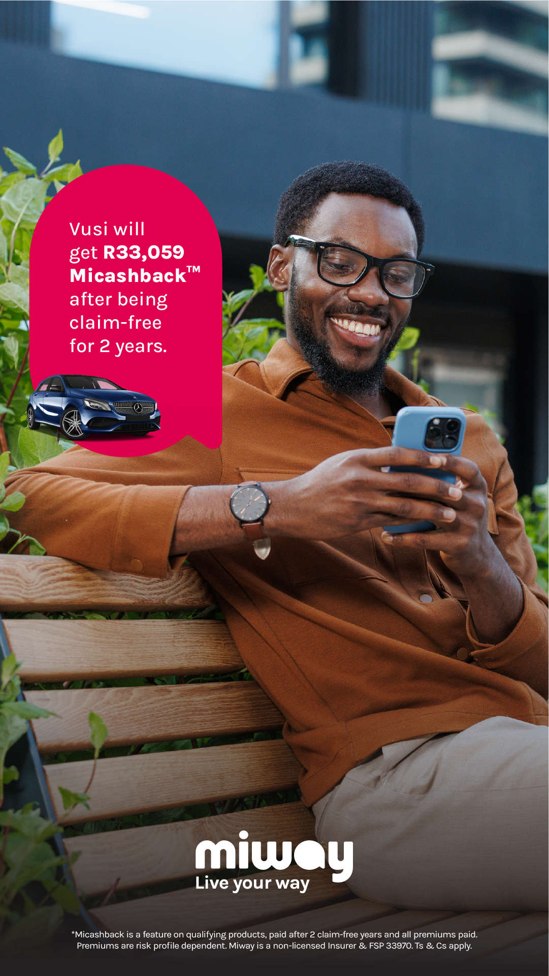 Miway Facebook ad