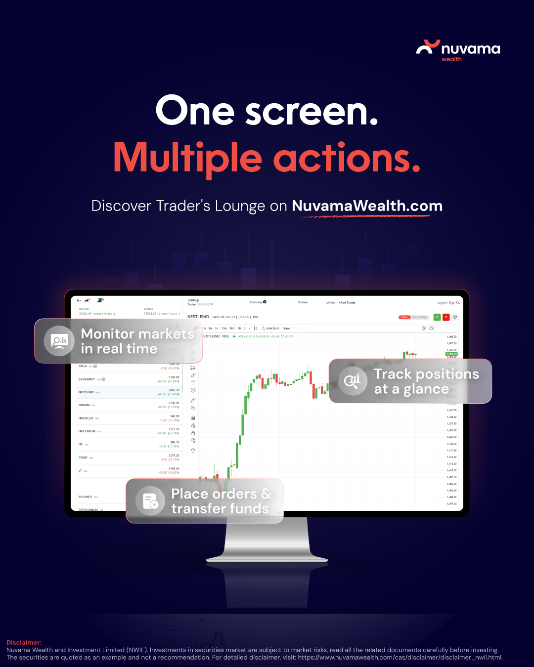 Nuvama Wealth Facebook ad