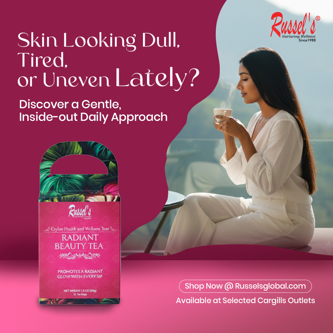Russel's Wellness Facebook ad: Your Daily Ritual of Wellness