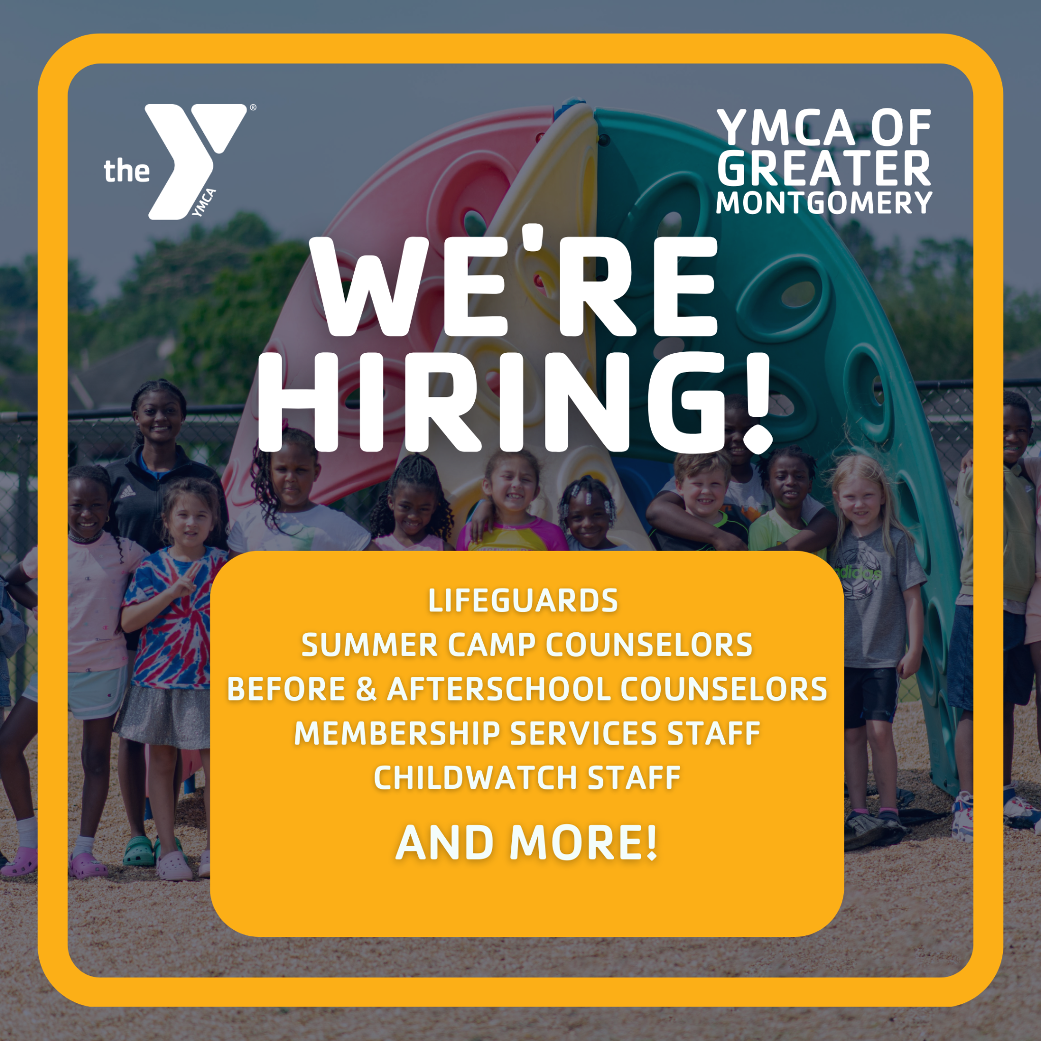 YMCA of Greater Montgomery Facebook ad