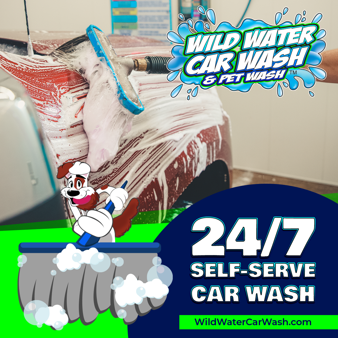 Wild Water Car Wash & Pet Wash Facebook ad