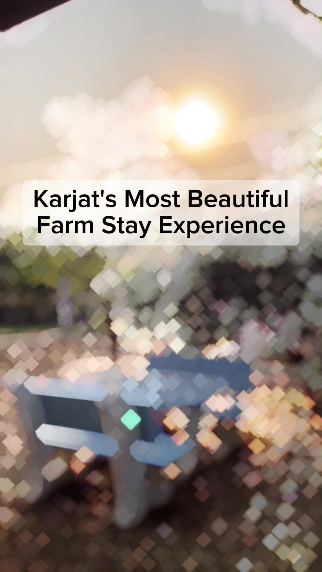 Pratiksha Farm Facebook ad: Peaceful Farm Stay Getaway in Karjat