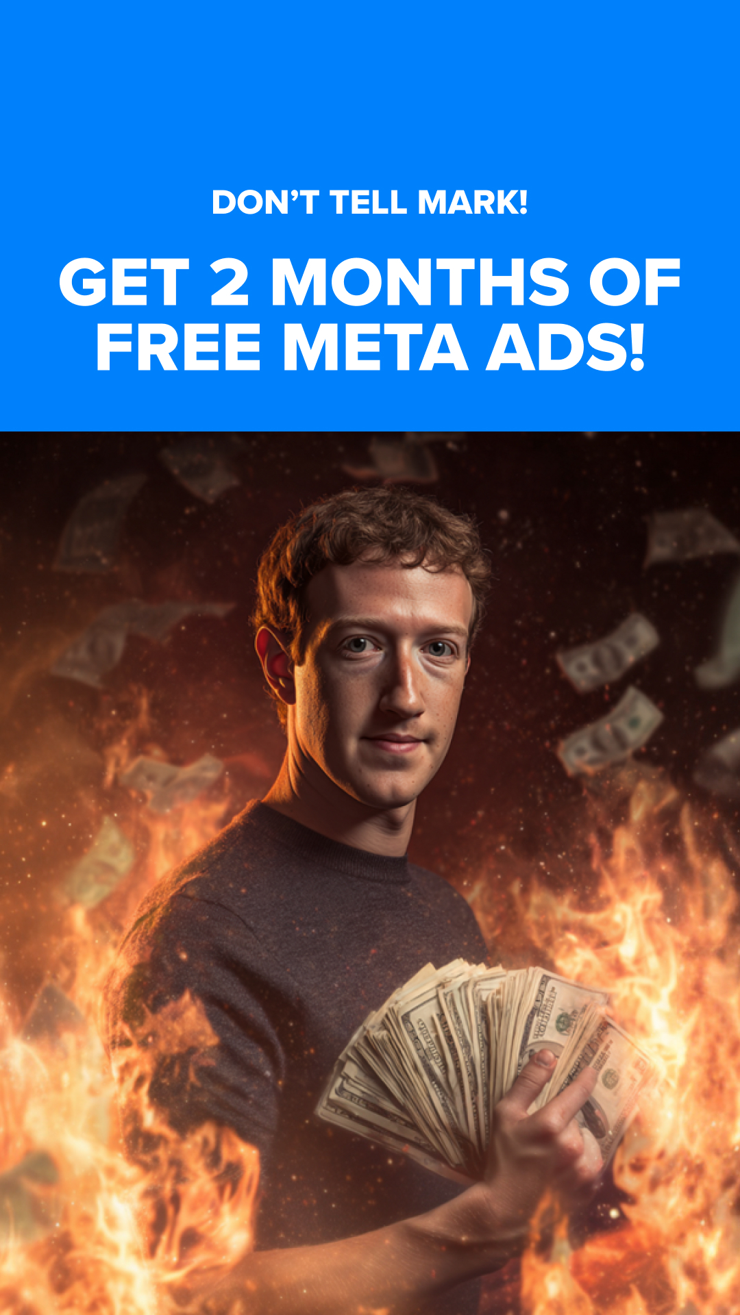 First Page Digital Facebook ad