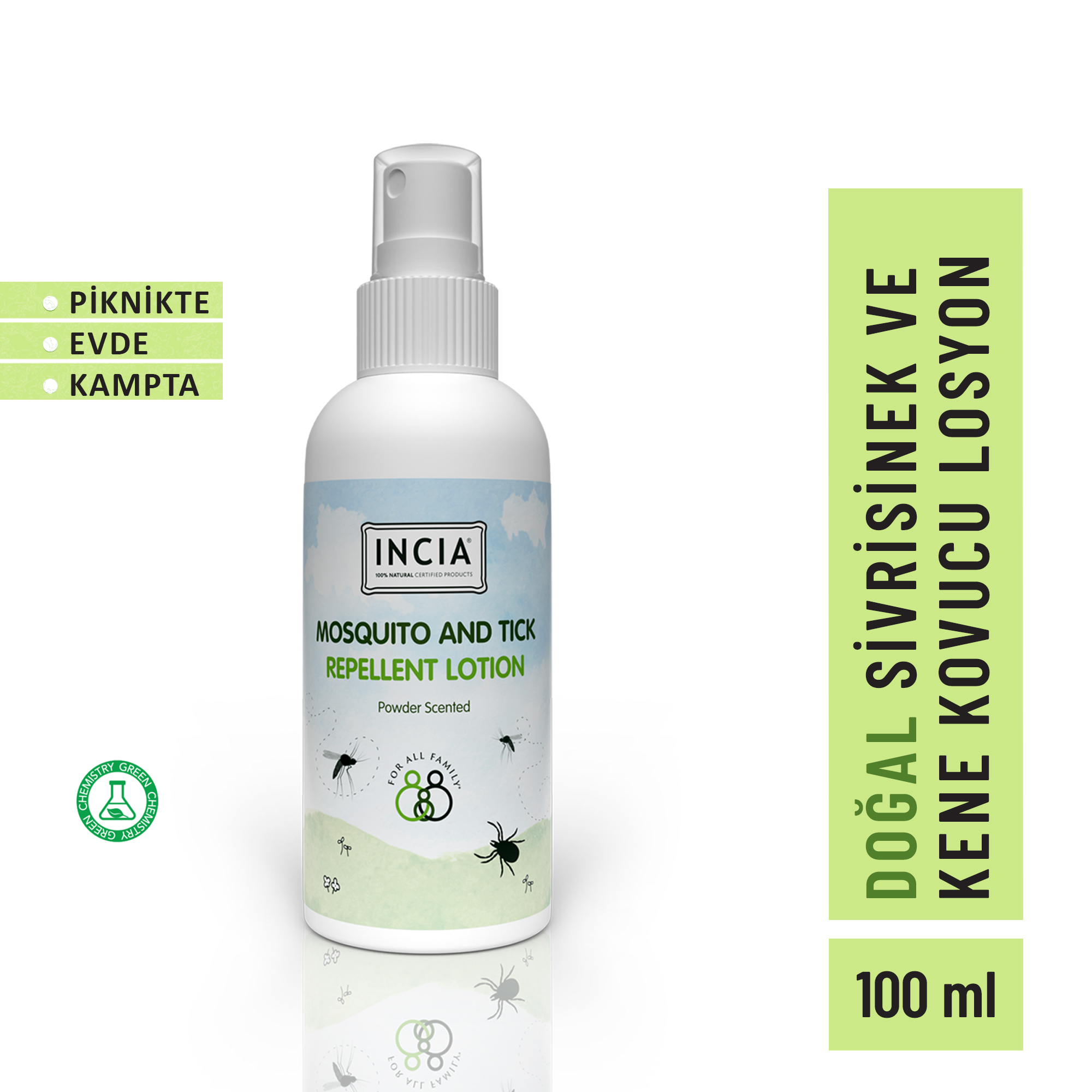 Incia Türkiye Facebook ad: INCIA Tüm ürünlerde