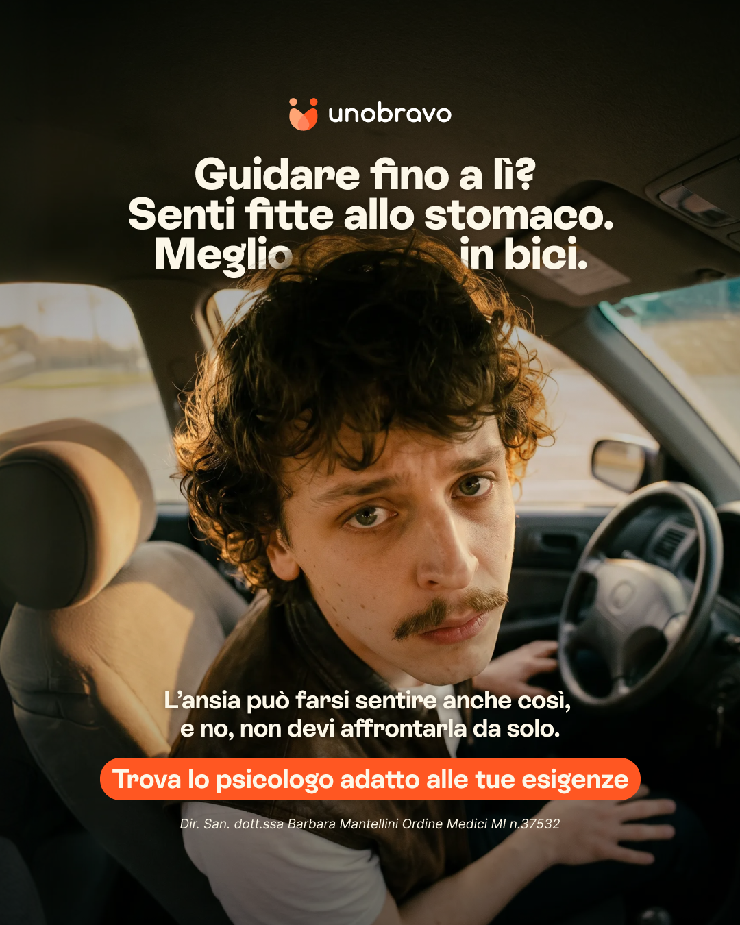 Unobravo Facebook ad