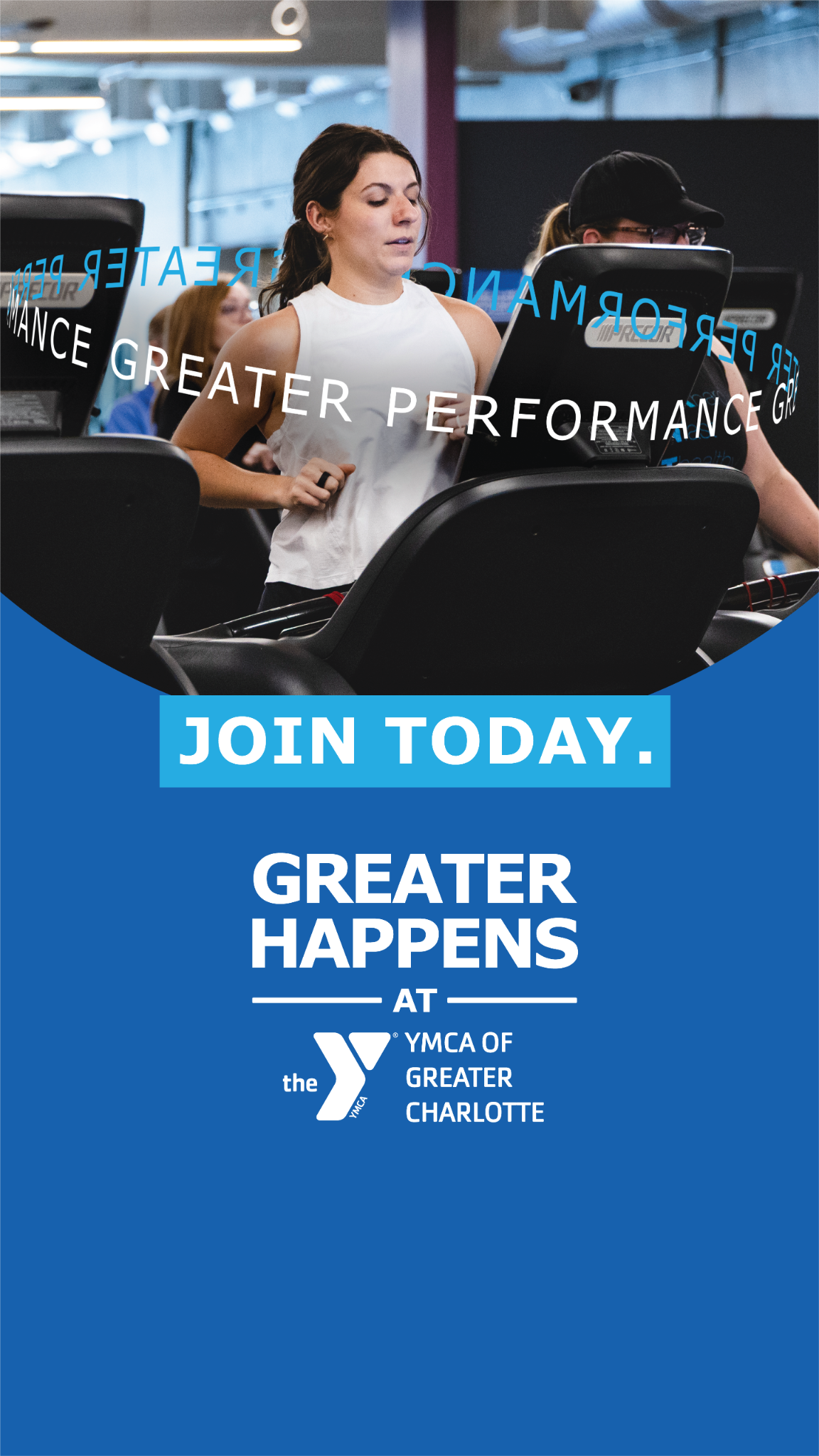 YMCA of Greater Charlotte Facebook ad