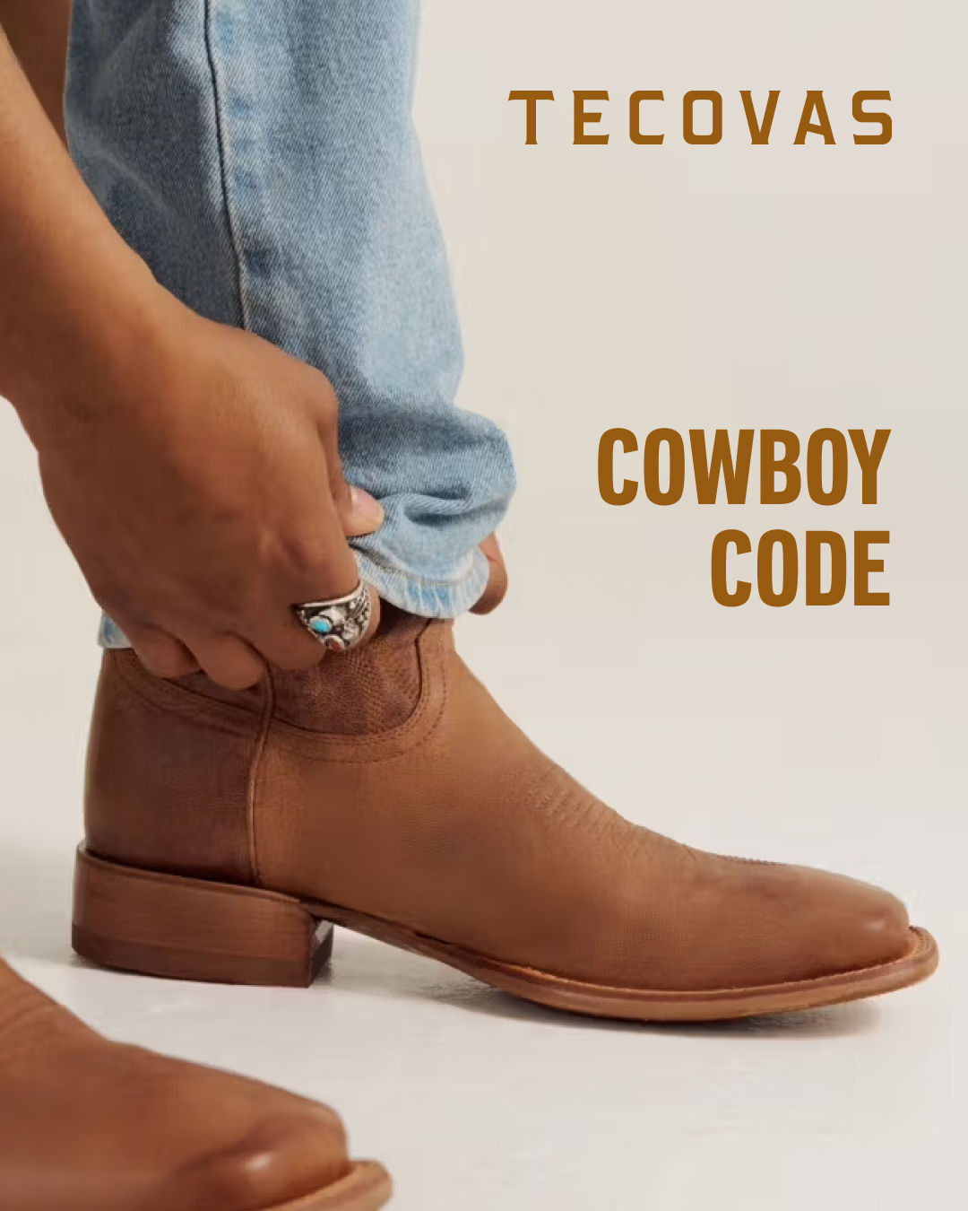 Tecovas Facebook ad