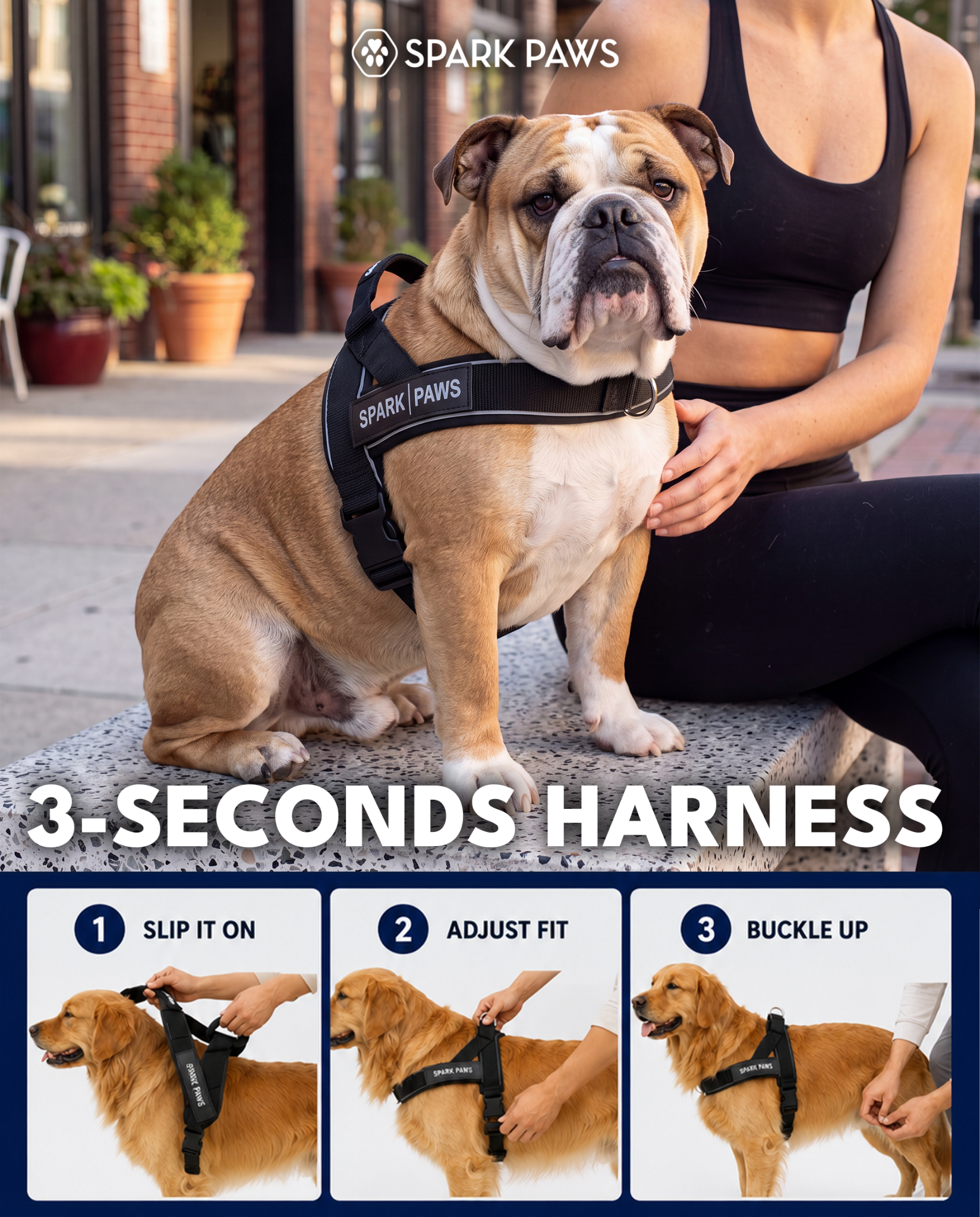 Spark Paws Facebook ad