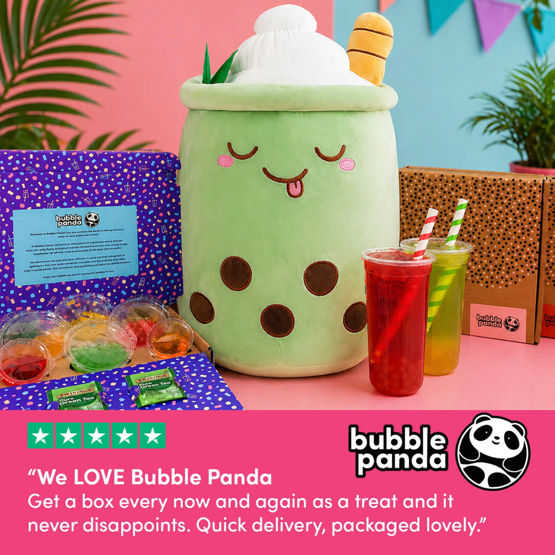 Bubble Panda Facebook ad
