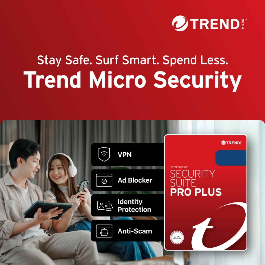 Trend Micro Home Facebook ad