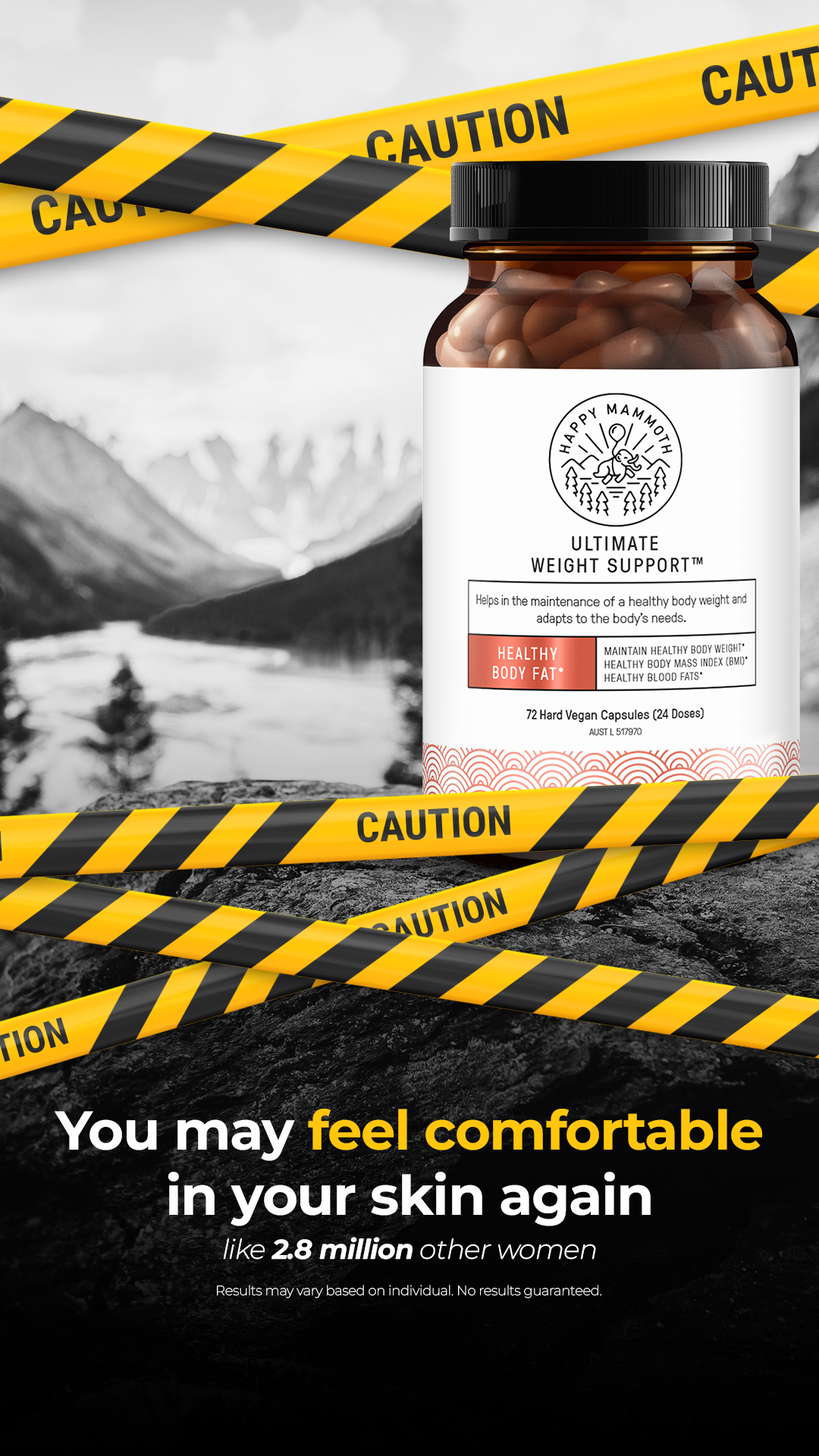 Happy Mammoth Facebook ad