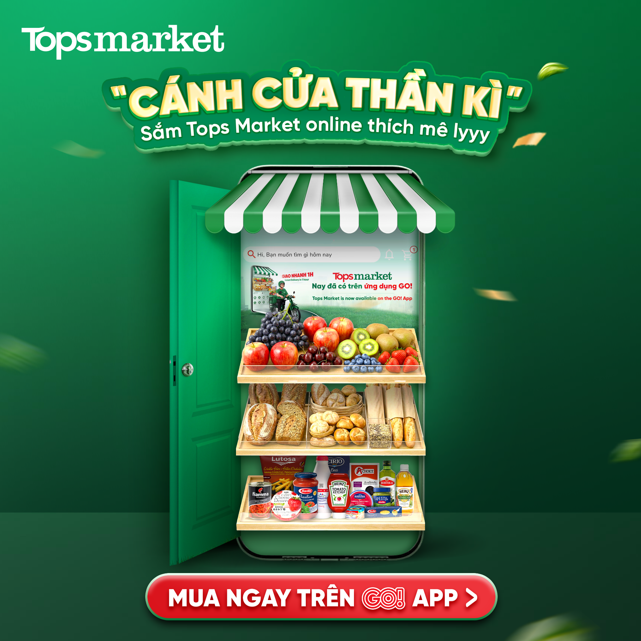 Tops Market Facebook ad: GO!