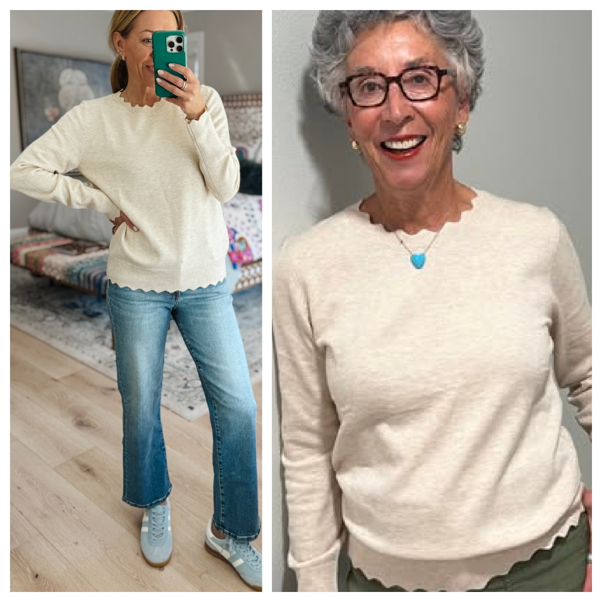 The Motherchic Facebook ad